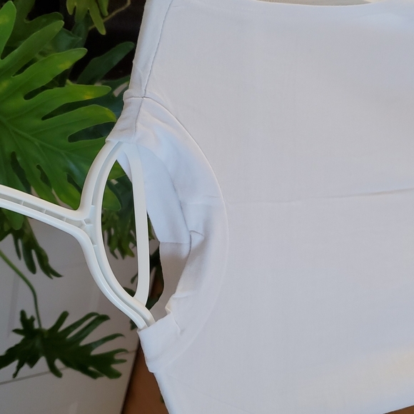 🇺🇸 Fifth parallel white basic - Picture 2 of 4